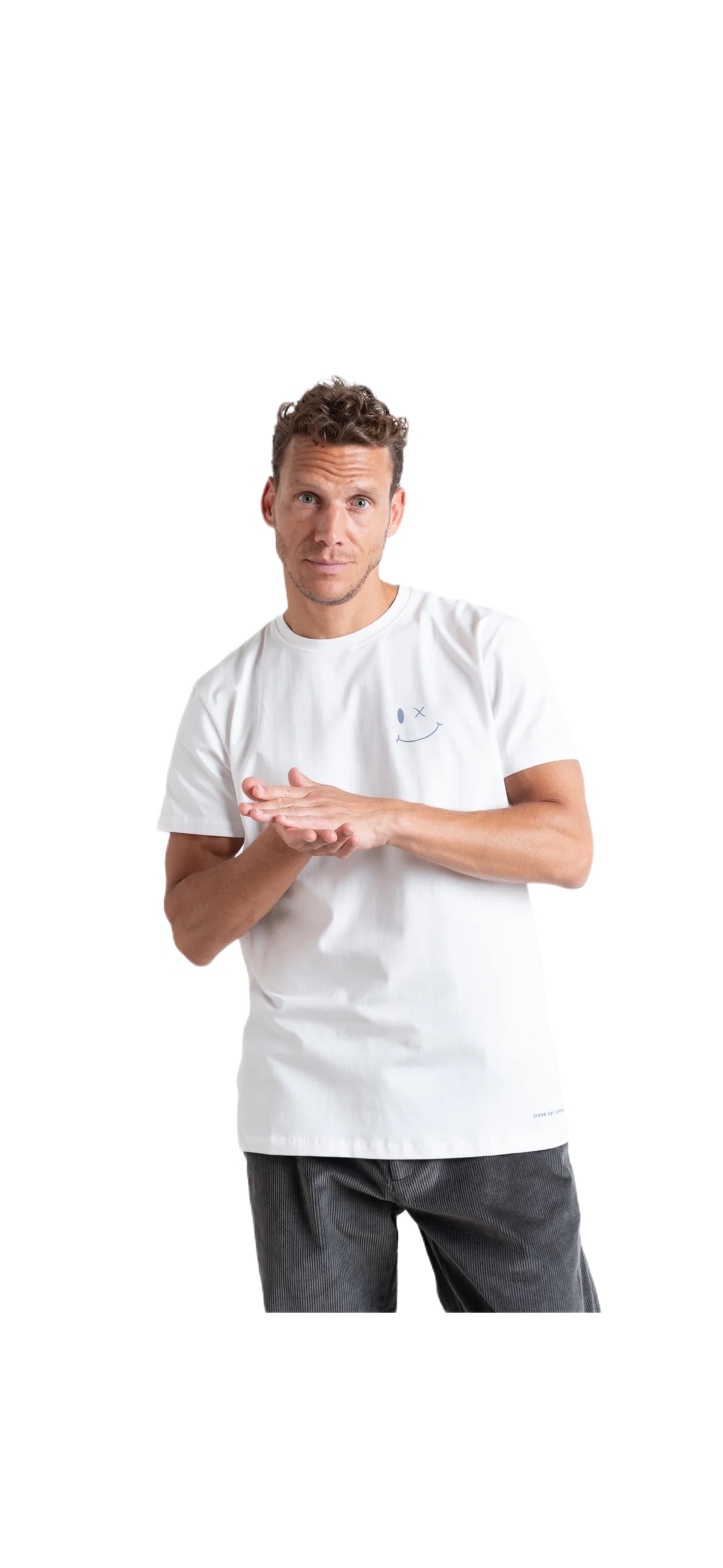 Clean Cut Copenhagen Patrick Organic Tee