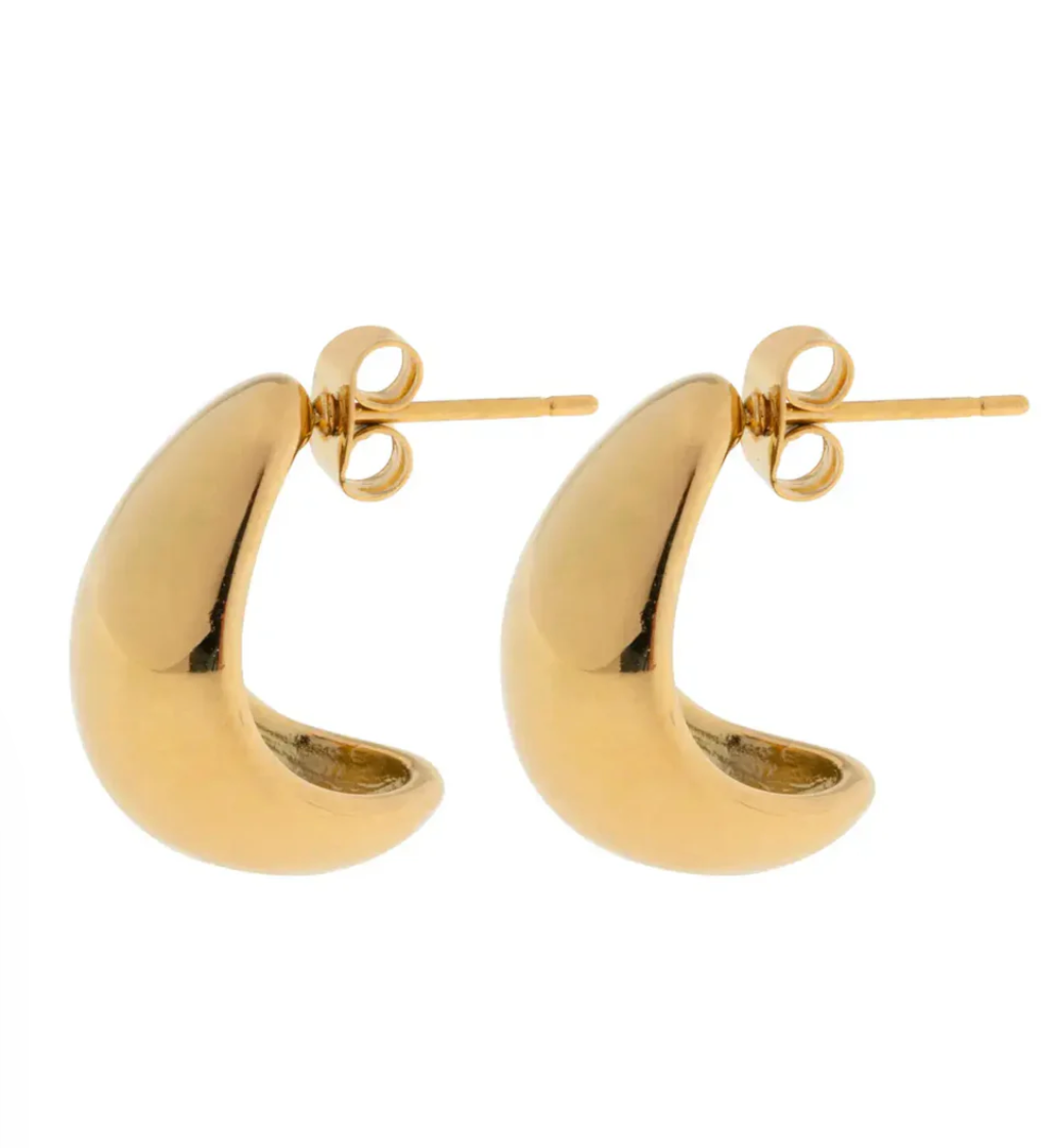 timi Beaux Classic Chunky Earrings