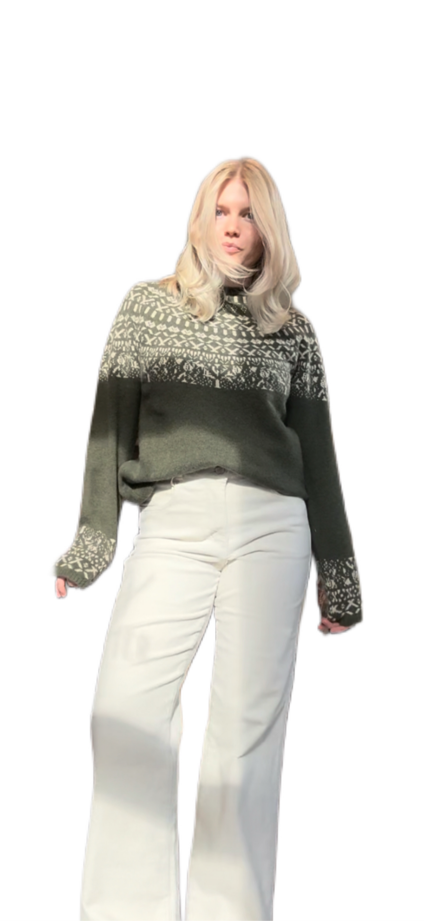 Bessie Knit Nordic Look