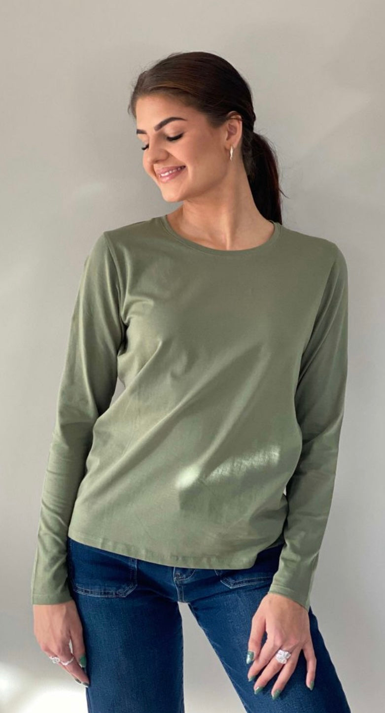 PEPPER Basic Long Sleeve