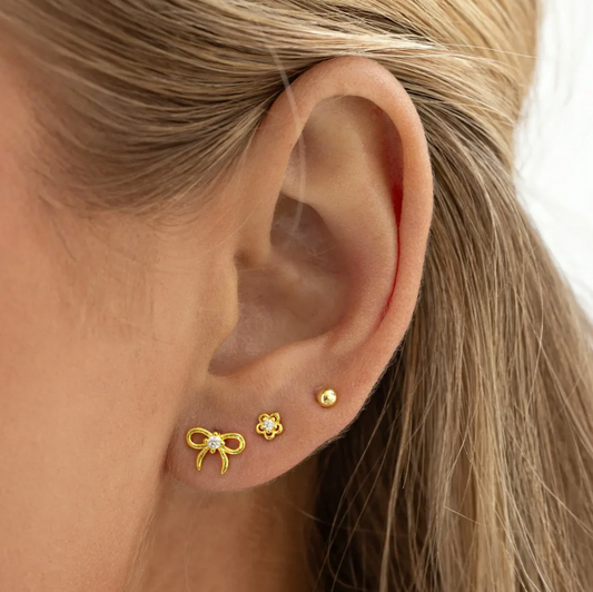 timi Arbo Small Ball Stud Earring