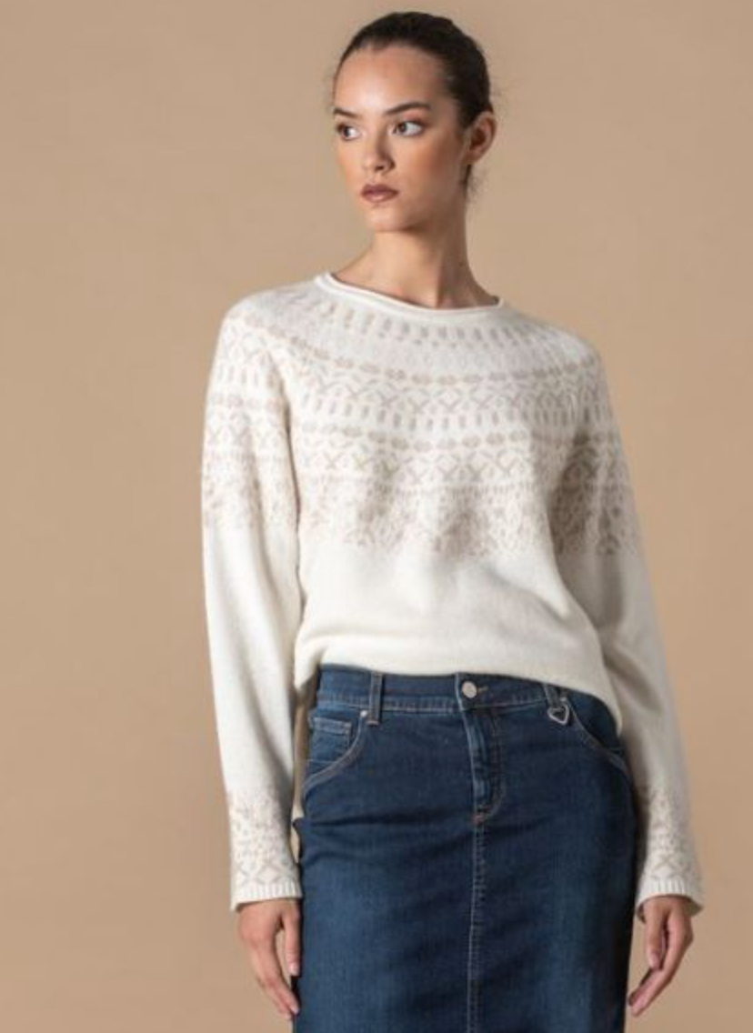 Bessie Knit Nordic Look