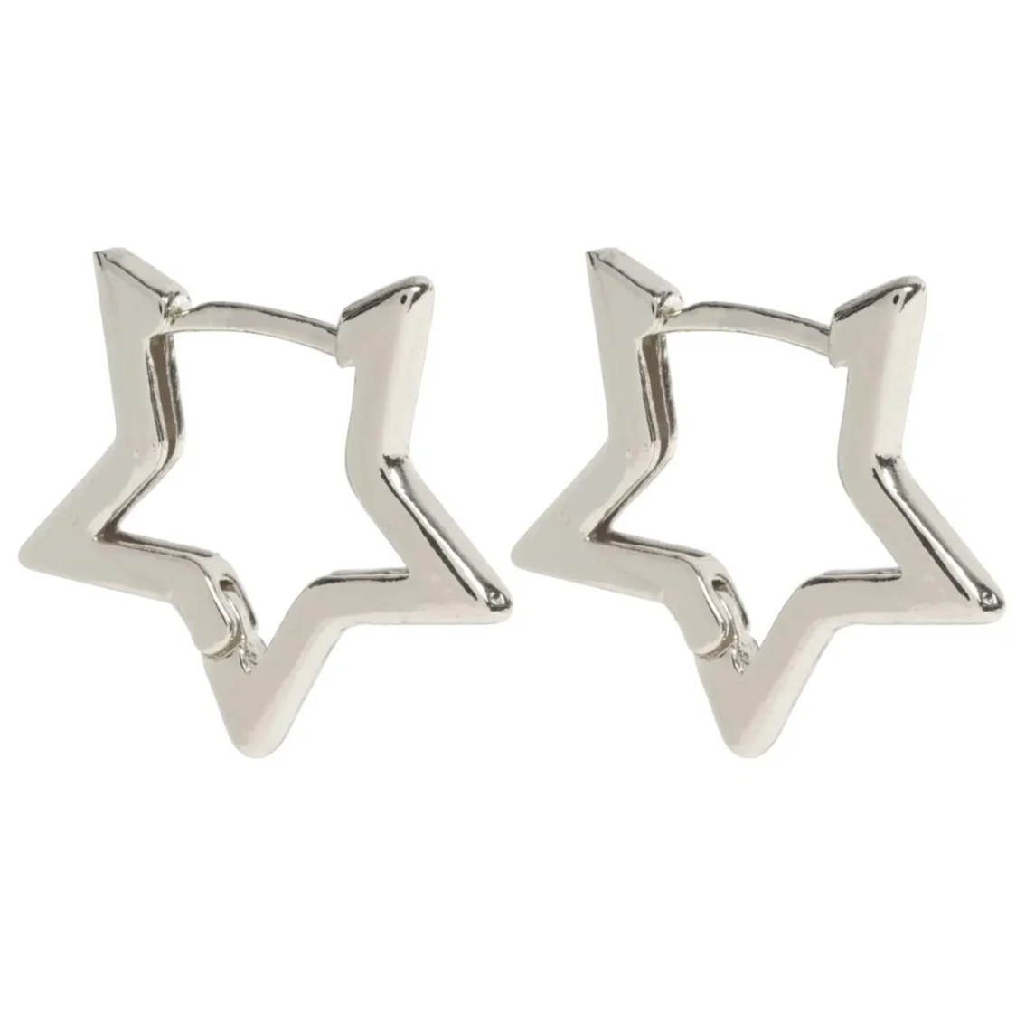 timi Winona Star Hoop Earrings