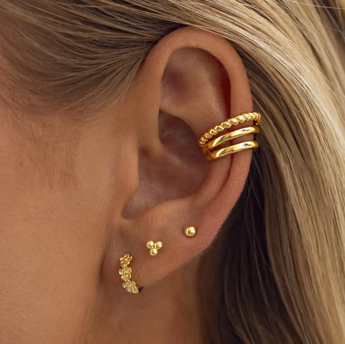 timi Arbo Small Ball Stud Earring